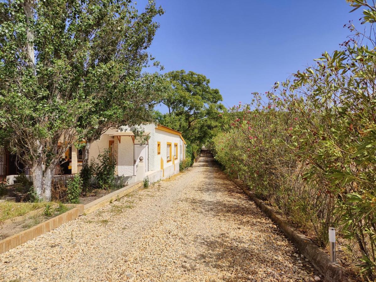 Cortijo Los Conquistadores Lucena Del Puerto Bagian luar foto