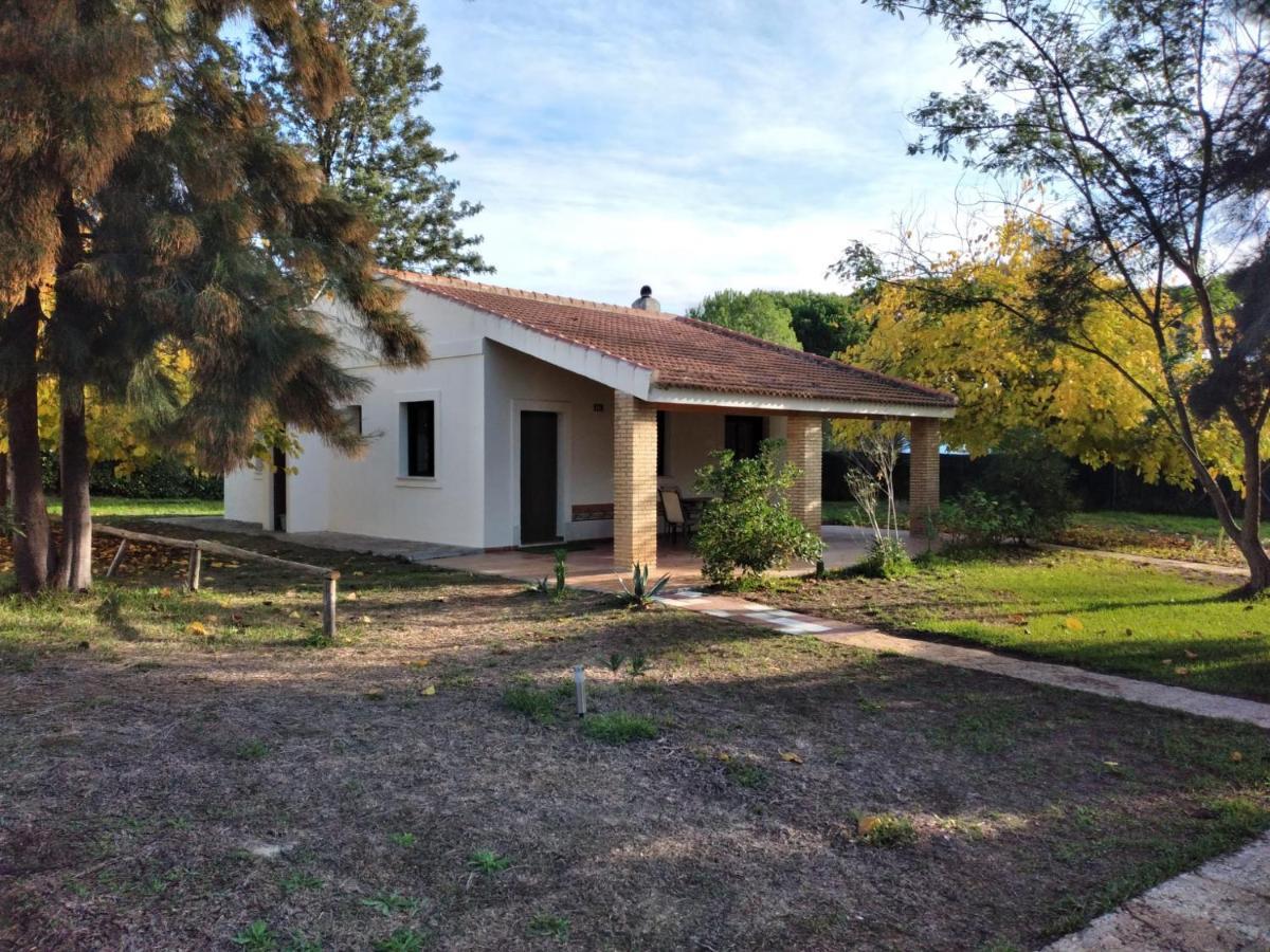 Cortijo Los Conquistadores Lucena Del Puerto Bagian luar foto